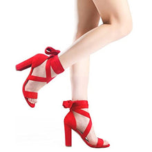 Lade das Bild in den Galerie-Viewer, Fashimi - Fersenschuhe mit flachem Absatz
