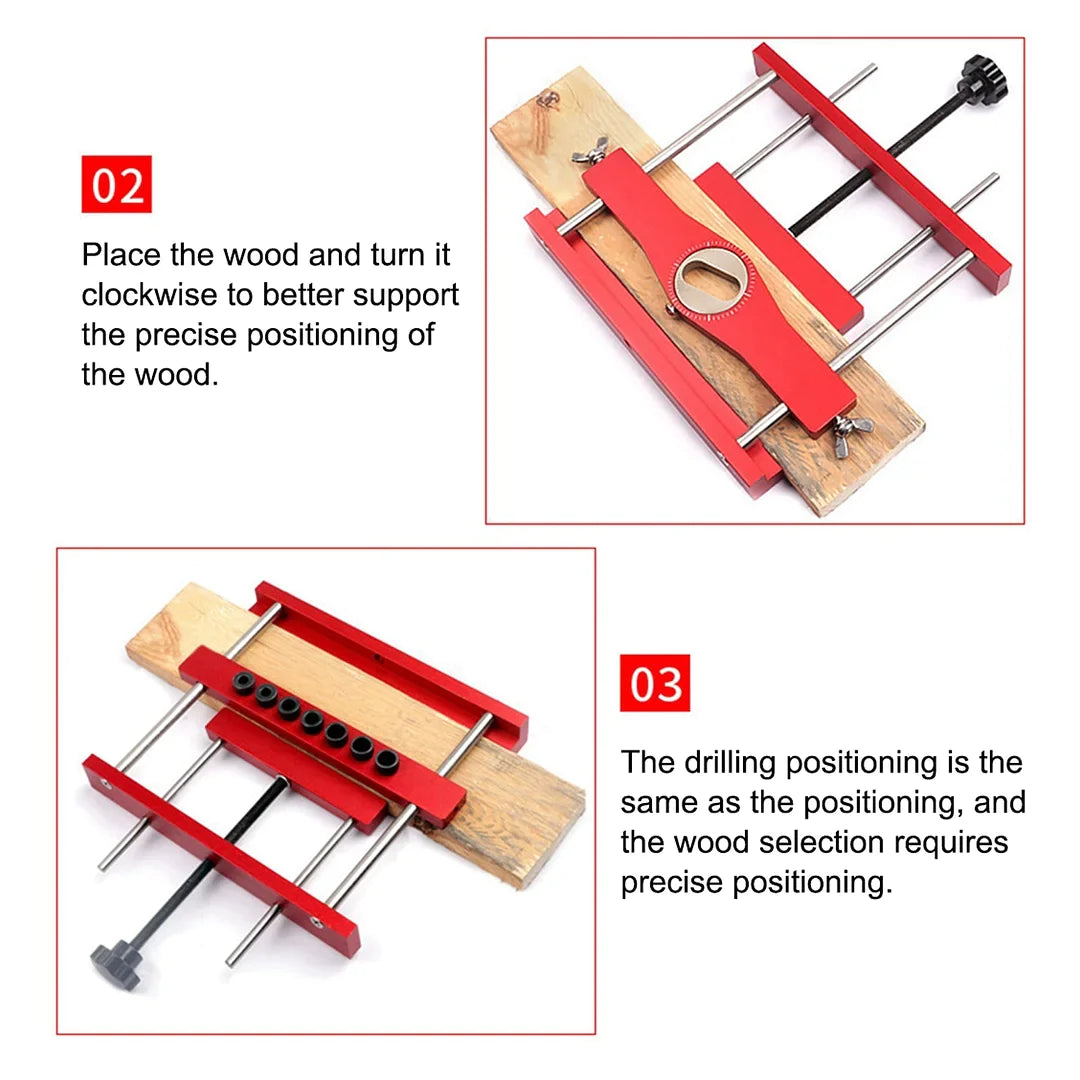 50% RABATT | ToolCove™ 2 in 1 Lochstanzer Bohrer
