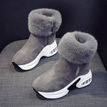 Lade das Bild in den Galerie-Viewer, Felti - Stiefelette mit Fell
