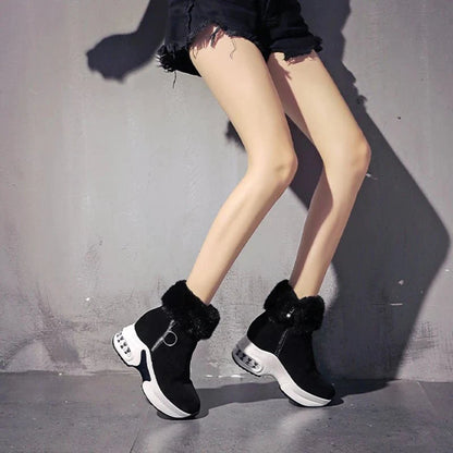 Felti - Stiefelette mit Fell