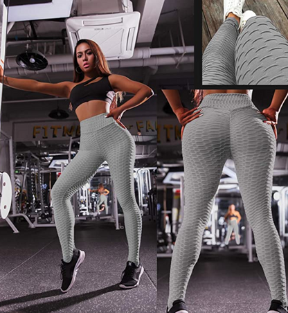 Anti-Cellulite Kompressions-Leggings - strafft und fördert die Durchblutung_grau_influencer_trend_pushup