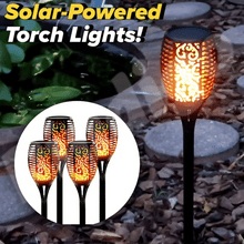 Lade das Bild in den Galerie-Viewer, Flame Solar Lights | Verleih deinem Garten eine gemütliche Atmosphäre!
