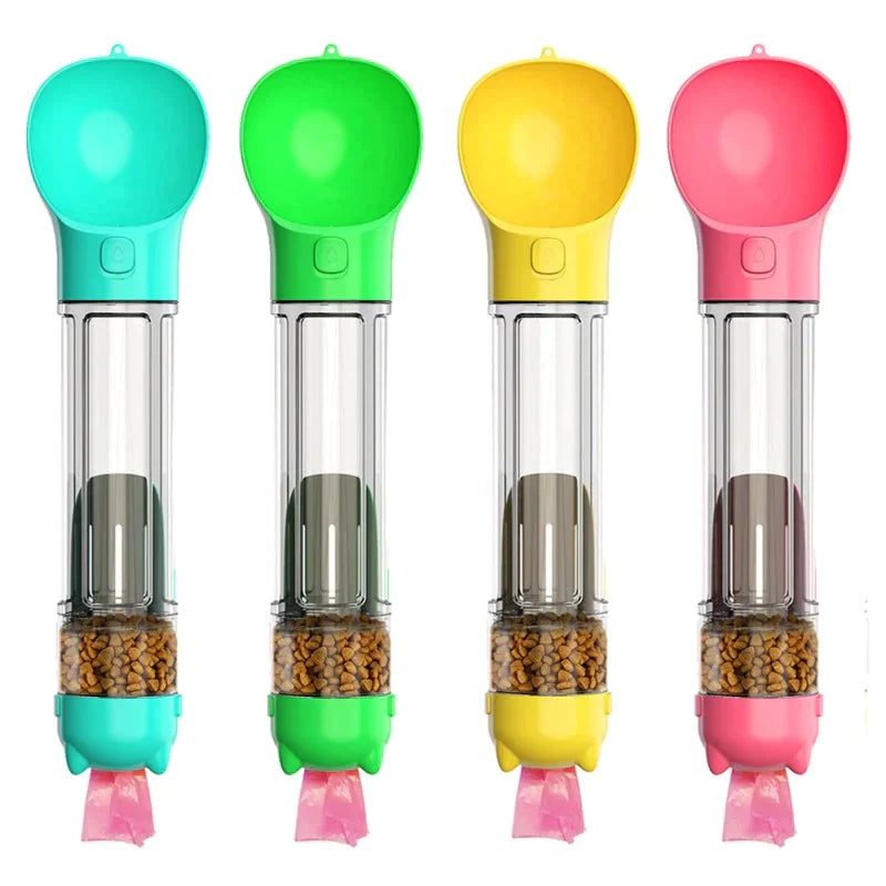 «SimplyDog» 4-in-1 - Trinkflasche für Hunde