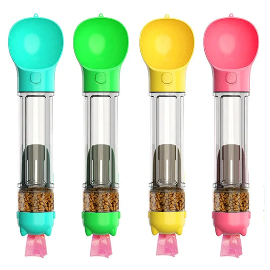 «SimplyDog» 4-in-1 - Trinkflasche für Hunde