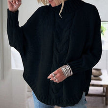 Lade das Bild in den Galerie-Viewer, Flozio - Strickpullover für Frauen mit Rollkragen
