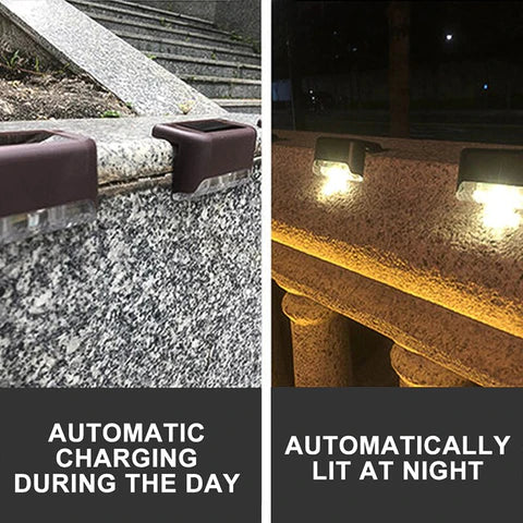 Atmosphärische und Sicherheitsbeleuchtung (2 + 2 GRATIS!)