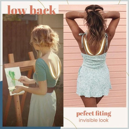 NoStrap™ - Trägerloser Hebe-BH mit Frontschnalle