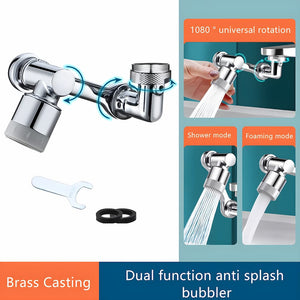 Barea - Universal Drehbarer 1080°-Roboterarmatur (50% Rabatt)