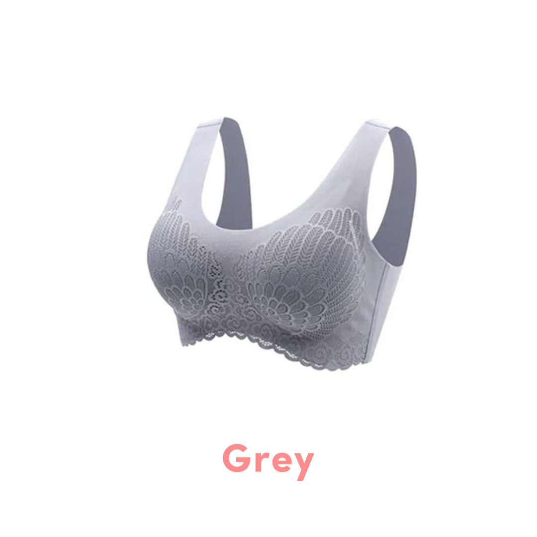 CloudBra - Keine Schulterschmerzen mehr mit unserem einzigartigen Push-up-BH! [1+1 Gratis]