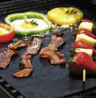 grillmatte für elektrogrill