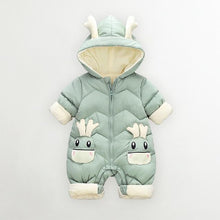 Lade das Bild in den Galerie-Viewer, Baby-Schneeanzug
