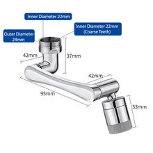 Lade das Bild in den Galerie-Viewer, Hydro tap™ | Entwickelt, um den perfekten Wasserstrahl zu erzeugen
