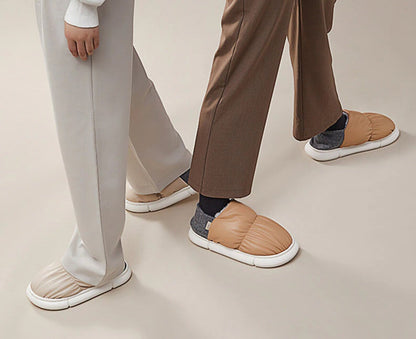 «Puffs» Winterslipper - für drinnen und draussen