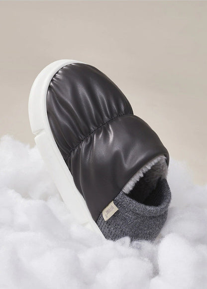 «Puffs» Winterslipper - für drinnen und draussen