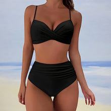 Lade das Bild in den Galerie-Viewer, Aveline - Stylischer Bikini mit hoher Taille
