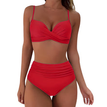 Lade das Bild in den Galerie-Viewer, Aveline - Stylischer Bikini mit hoher Taille
