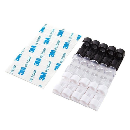 10er Set - Kabelführungsrinnen