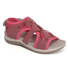 Lade das Bild in den Galerie-Viewer, SchiebeSchuh™ - Orthopädische Riemchensandalen
