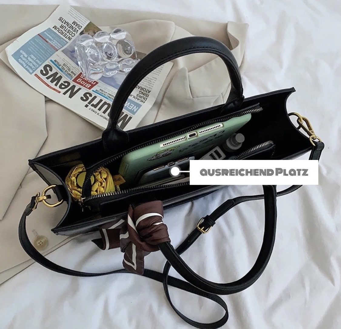 Clu - Elegante und klassische Handtasche