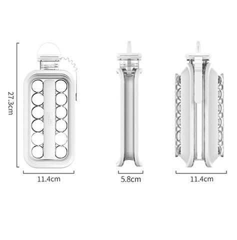 eiswürfelbereiter flasche trend