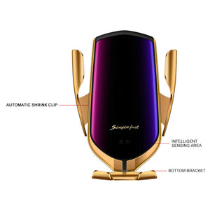 Astron™ - Kabelloses Autoladegerät und Handyhalter