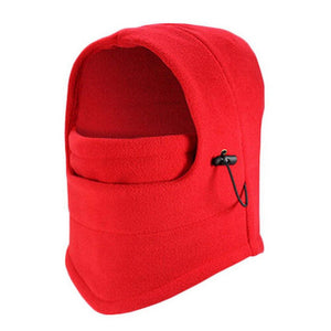 Wärmende Gesichtsmaske