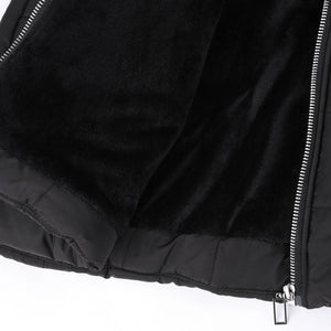Julia - eine kuschelige und robuste Winterjacke
