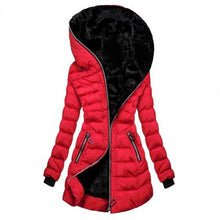 Lade das Bild in den Galerie-Viewer, Julia - eine kuschelige und robuste Winterjacke
