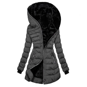 Julia - eine kuschelige und robuste Winterjacke