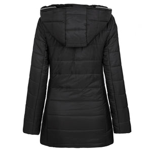 Julia - eine kuschelige und robuste Winterjacke