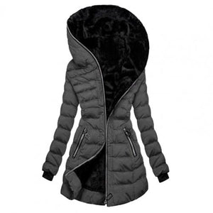 Julia - eine kuschelige und robuste Winterjacke