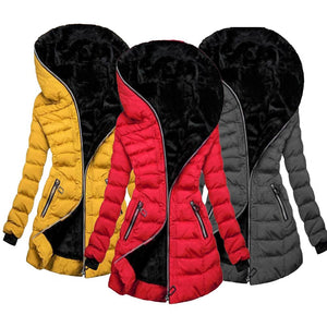 Julia - eine kuschelige und robuste Winterjacke