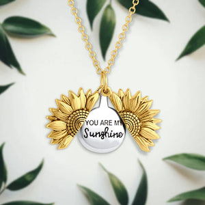 "You are my sunshine" Halskette