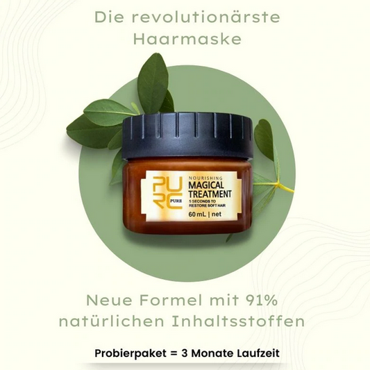 Haarmaske - Molekulare Haarwurzelbehandlung