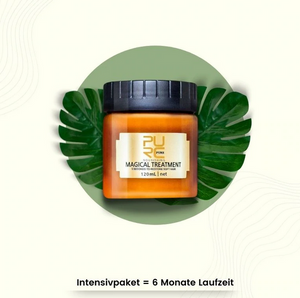 Haarmaske - Molekulare Haarwurzelbehandlung