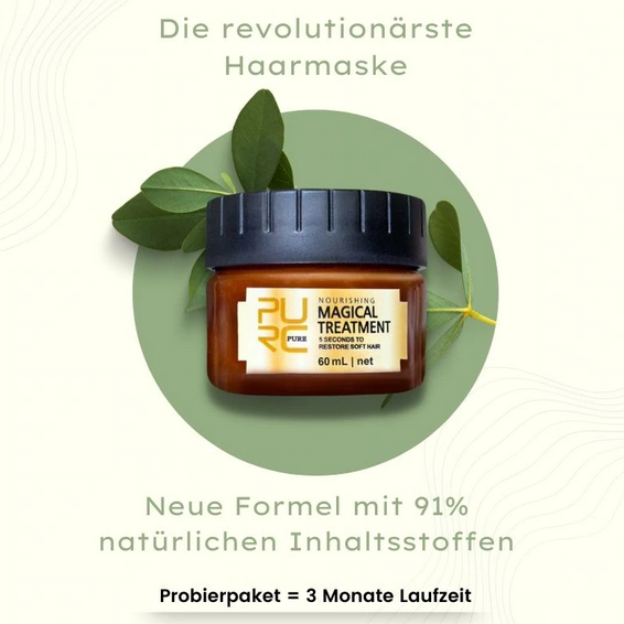 Reine Keratin-Haarkur I Testsieger