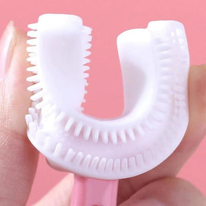 Kidsbrush™ | Putz die Zähne deiner Kinder mit Leichtigkeit! - 1+1 KOSTENLOS