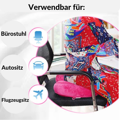 orthpädisches sitzkissen rosa bestbewertet