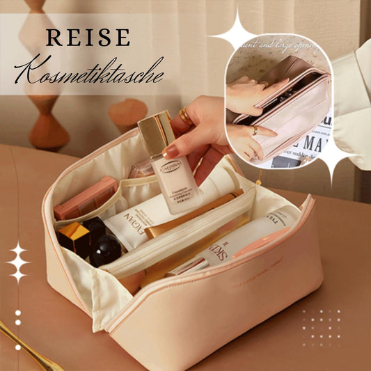 Travelly - Kosmetiktasche mit doppelten Platz - 1