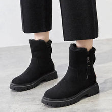Lade das Bild in den Galerie-Viewer, Salvira Damen-Schneestiefel - gefüttert, elegant &amp; nie wieder kalte Füße_schwarz_2_lieblingsladen
