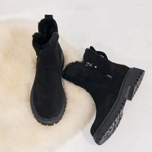 Lade das Bild in den Galerie-Viewer, Salvira Damen-Schneestiefel - gefüttert, elegant &amp; nie wieder kalte Füße_schwarz_1_Lieblingsladen
