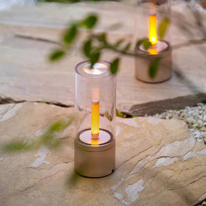 50% RABATT | LumiGlow™ wiederaufladbare Lampe