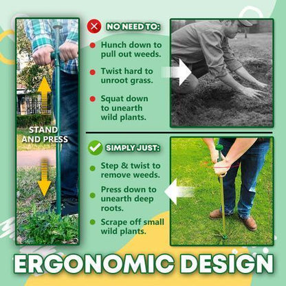 Professioneller Pflanzenwurzelentferner | 50% Rabatt endet heute!