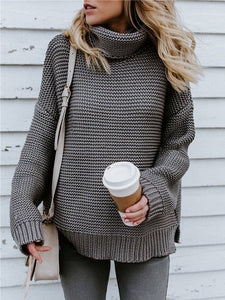 Layne - Dicker Damen-Pullover mit Rollkragen