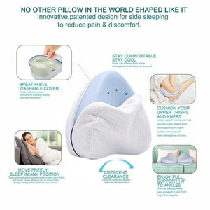 Leg Pillow | Wunderbar auf der Seite schlafen!