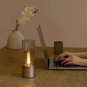 50% RABATT | LumiGlow™ wiederaufladbare Lampe