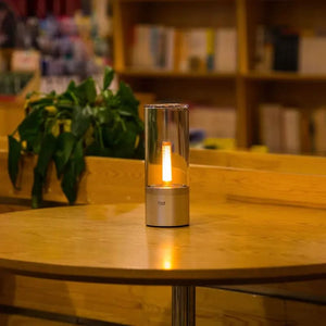 50% RABATT | LumiGlow™ wiederaufladbare Lampe