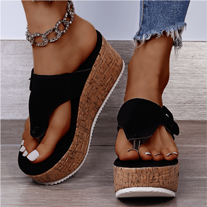 Erhöhte orthopädische Sandalen | Lively®
