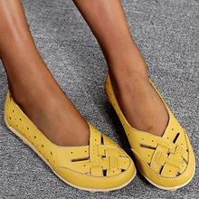 Lade das Bild in den Galerie-Viewer, OrthoSandal™ - Orthopädische Sandalen aus Leder
