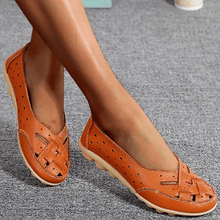 Lade das Bild in den Galerie-Viewer, OrthoSandal™ - Orthopädische Sandalen aus Leder
